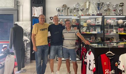 Gradita visita al Museo Rossonero