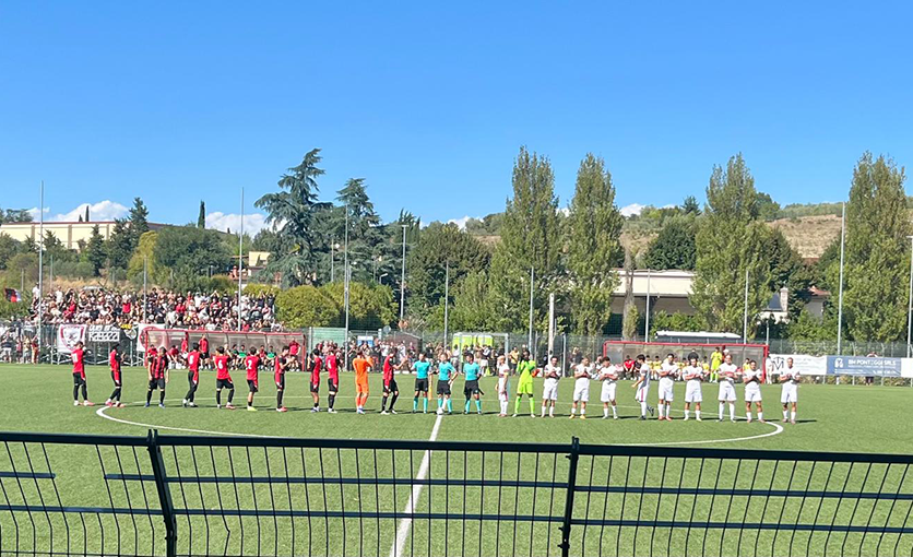 Grassina-Lucchese 0-3