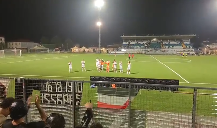 COPPA ITALIA - LUCCHESE infallibile dal dischetto, SERAVEZZA eliminato