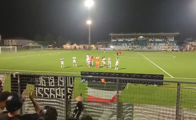 COPPA ITALIA - LUCCHESE infallibile dal dischetto, SERAVEZZA eliminato