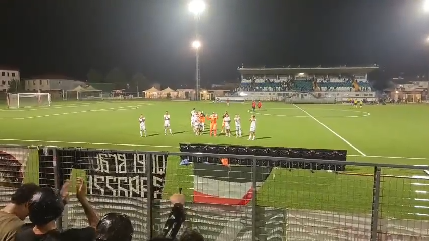 COPPA ITALIA - LUCCHESE infallibile dal dischetto, SERAVEZZA eliminato