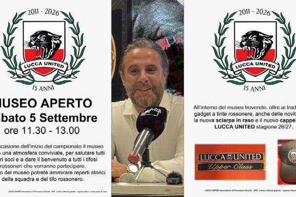 Museo aperto con visita del Presidente.