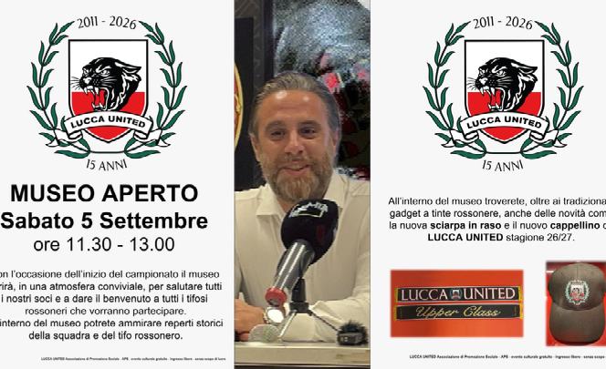 Museo aperto con visita del Presidente.