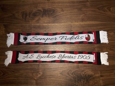 Sciarpa in lana Semper Fidelitas - Lucchese Libertas