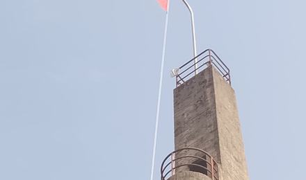 La nuova bandiera sventola.Grazie Stefano Casini.
