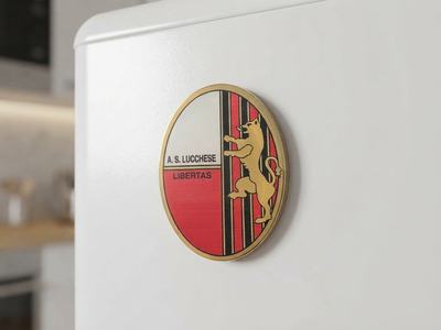 Magnete ovale Lucchese Libertas