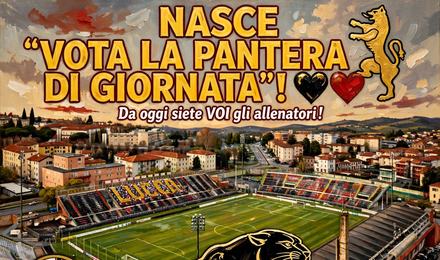 Regolamento concorso “LA PANTERA DI GIORNATA”