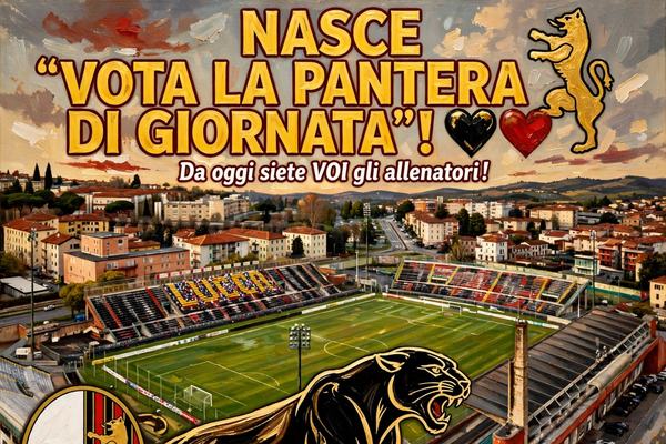 Regolamento concorso “LA PANTERA DI GIORNATA”