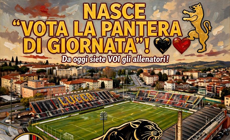 Regolamento concorso “LA PANTERA DI GIORNATA”