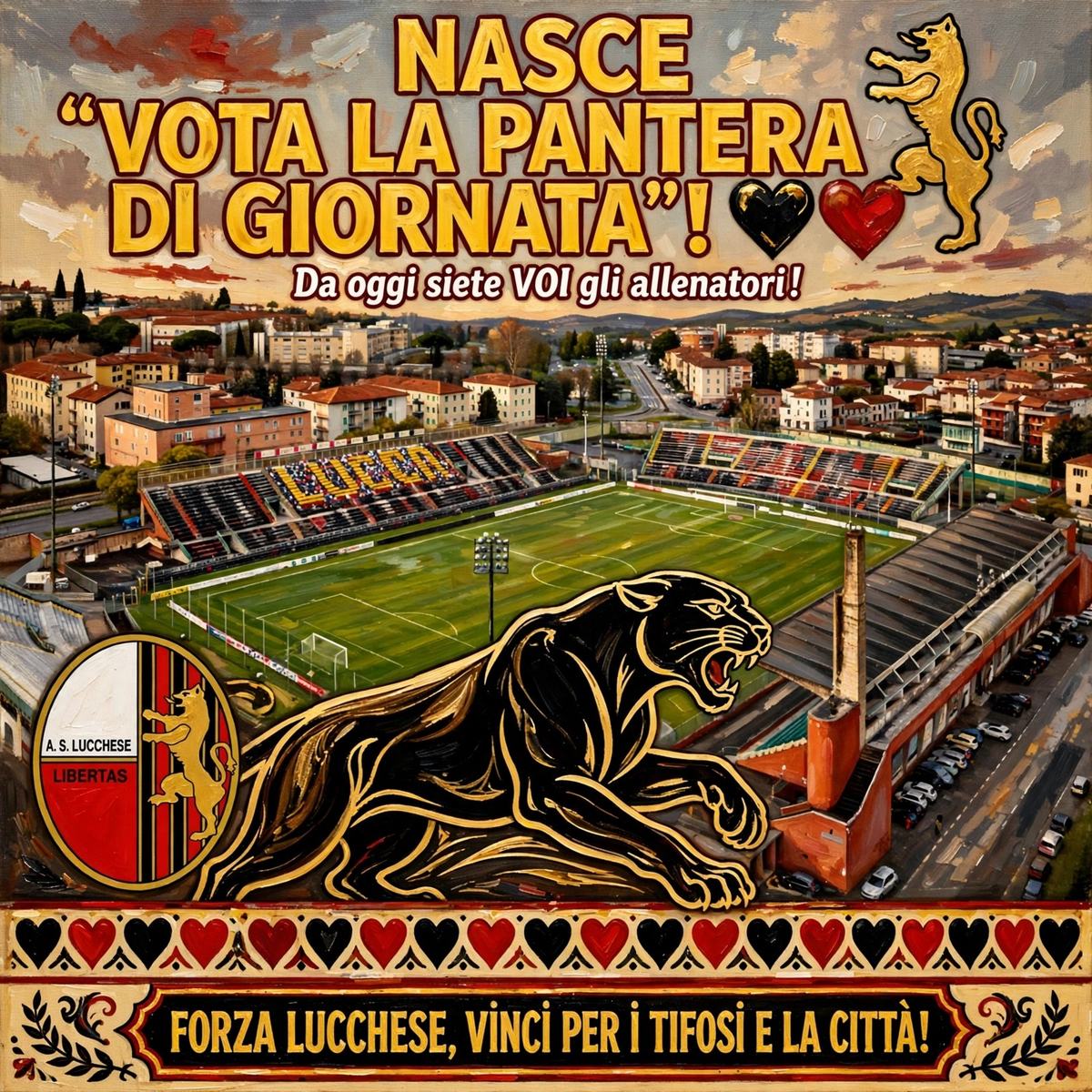 Regolamento concorso “LA PANTERA DI GIORNATA”
