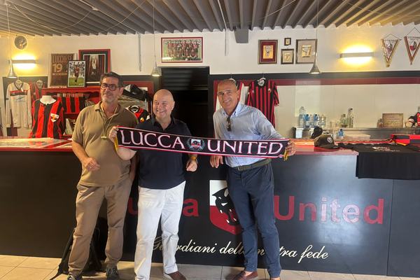 Ian Martin - Giornalista e Scrittore in visita al Museo