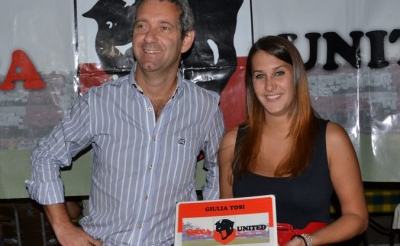 E’ Giulia Tosi la trecentesima. Avanti United.