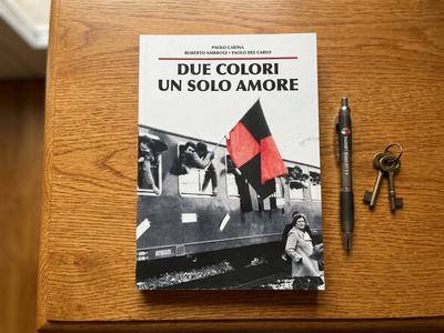 Libro "Due colori un solo amore"