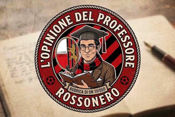 Seravezza-Lucchese 5-0, l'opinione del PROFESSORE ROSSONERO
