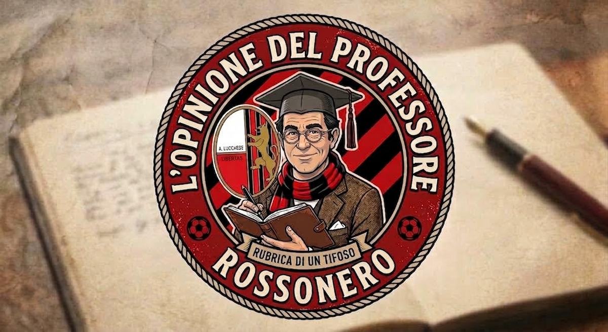 Seravezza-Lucchese 5-0, l'opinione del PROFESSORE ROSSONERO