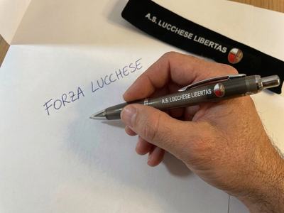 Penna con custodia Lucchese Libertas