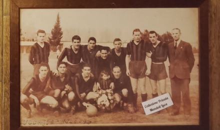 Foto ricordo rosa footballers 1945/46