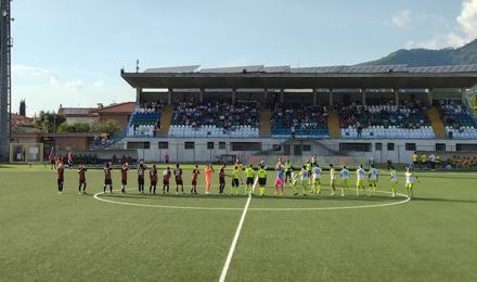 Seravezza-Lucchese: Giornata NERA, allarme ROSSO ma il TIFO NON MOLLA