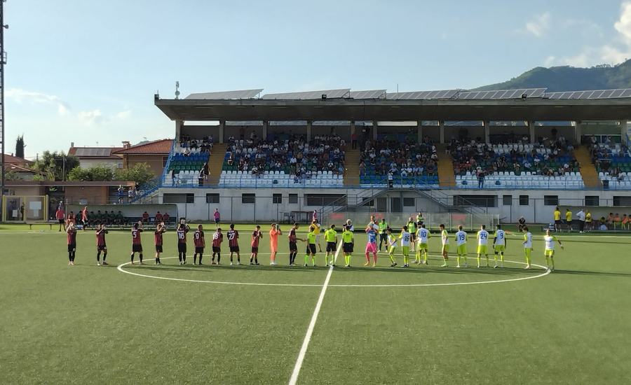 Seravezza-Lucchese: Giornata NERA, allarme ROSSO ma il TIFO NON MOLLA