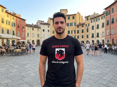 T-shirt Lucca United