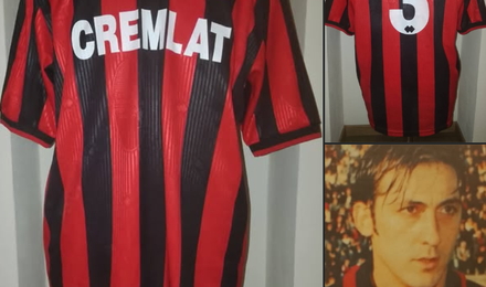 Prima maglia stagione 1994/95 indossata da Vittorio Tosto