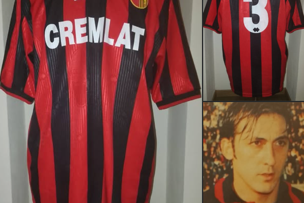 Prima maglia stagione 1994/95 indossata da Vittorio Tosto