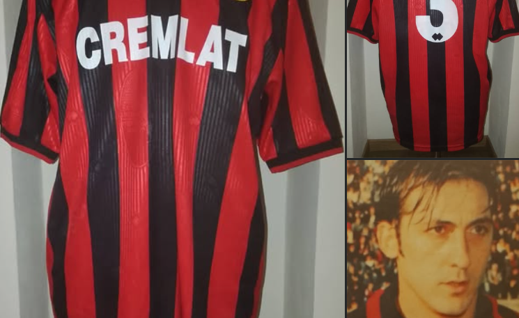 Prima maglia stagione 1994/95 indossata da Vittorio Tosto