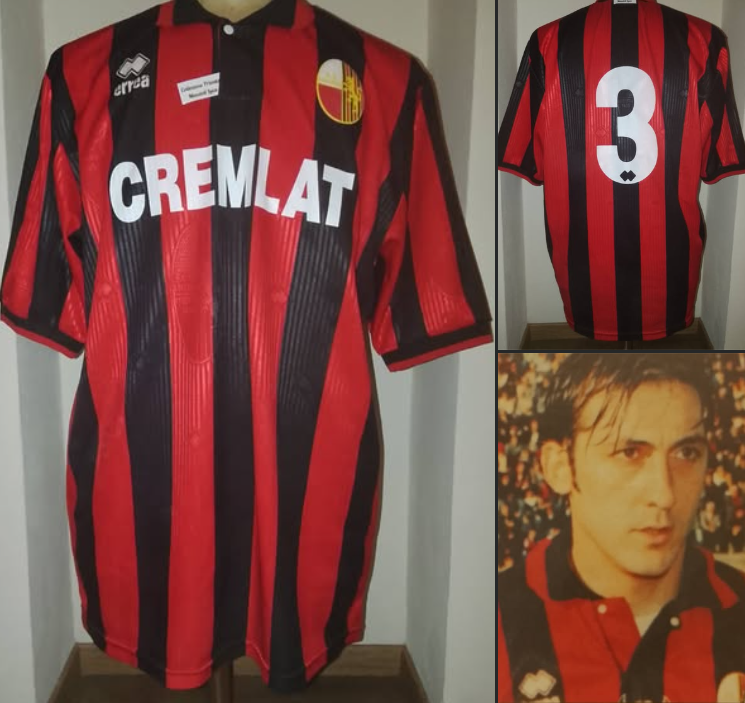 Prima maglia stagione 1994/95 indossata da Vittorio Tosto